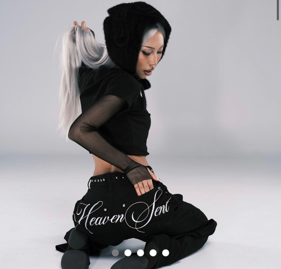 새상품) 디와이도샵 헤븐센트 루즈진스 상품이미지1