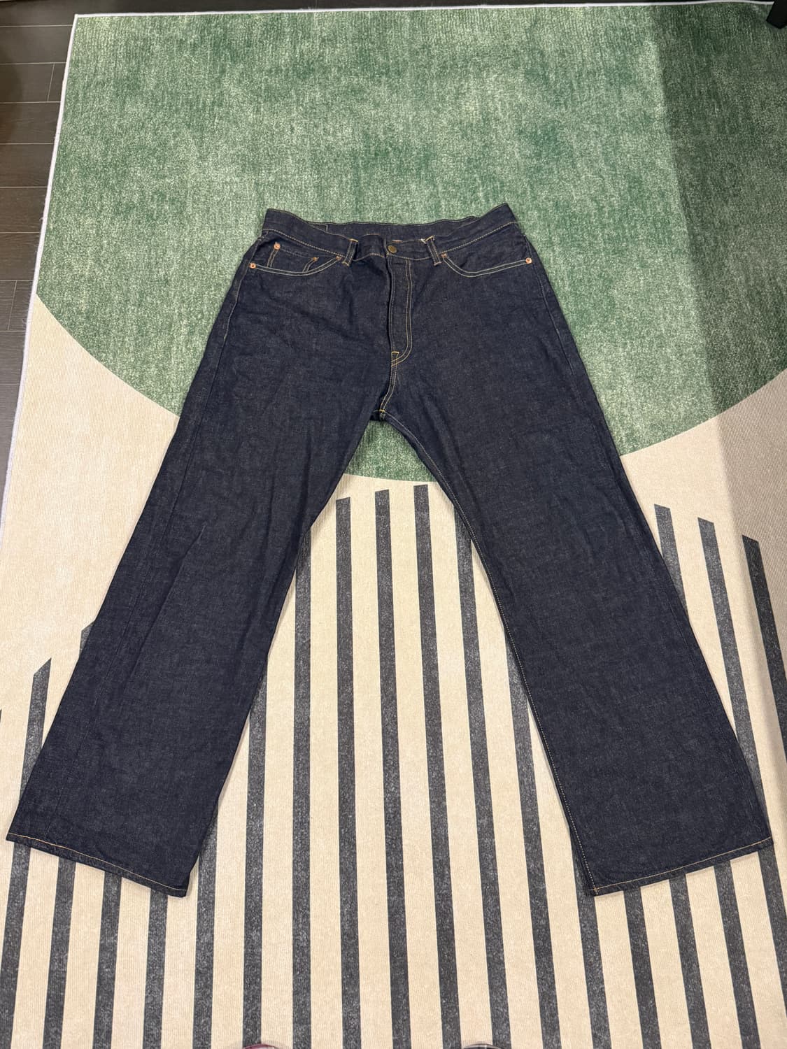 데밀 LOT. 009V Vidalia USA 13.75oz 34사이즈 상품이미지1