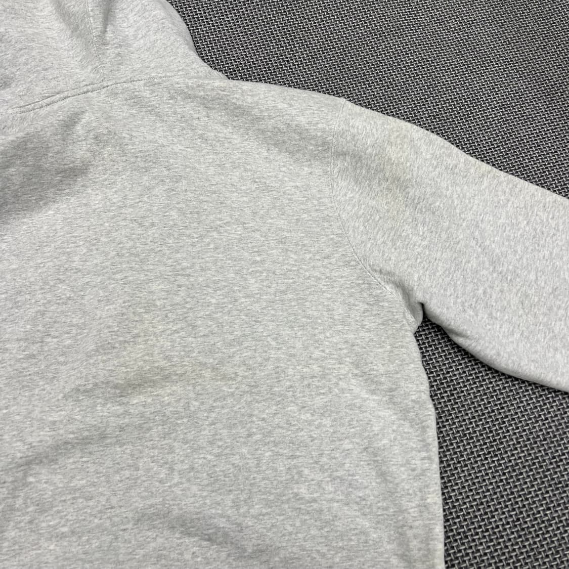 스투시 월드 그레이 후드 상품이미지6