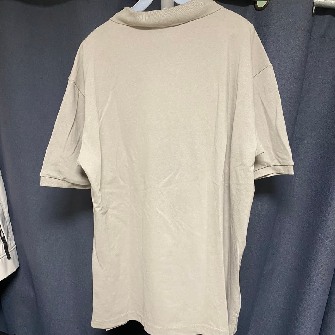 무신사 PK 카라티 그레이쉬베이지 XL 상품이미지4