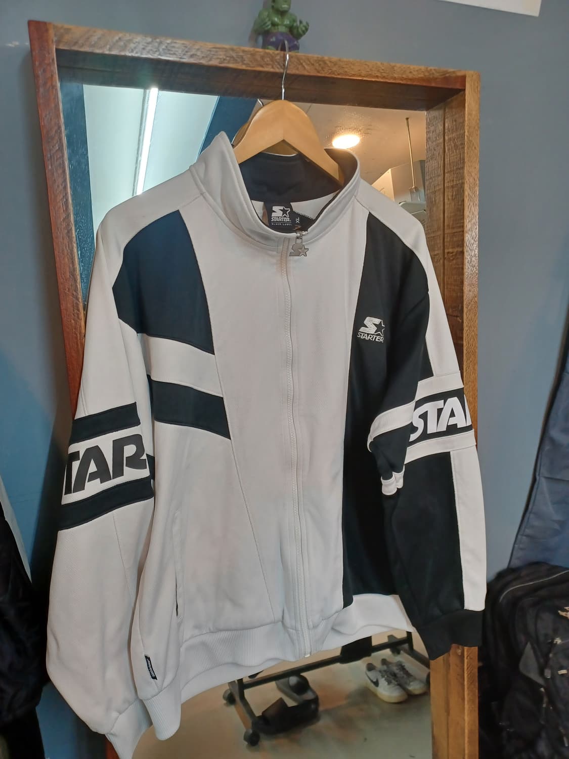 스타터 집업 져지 xl 상품이미지5