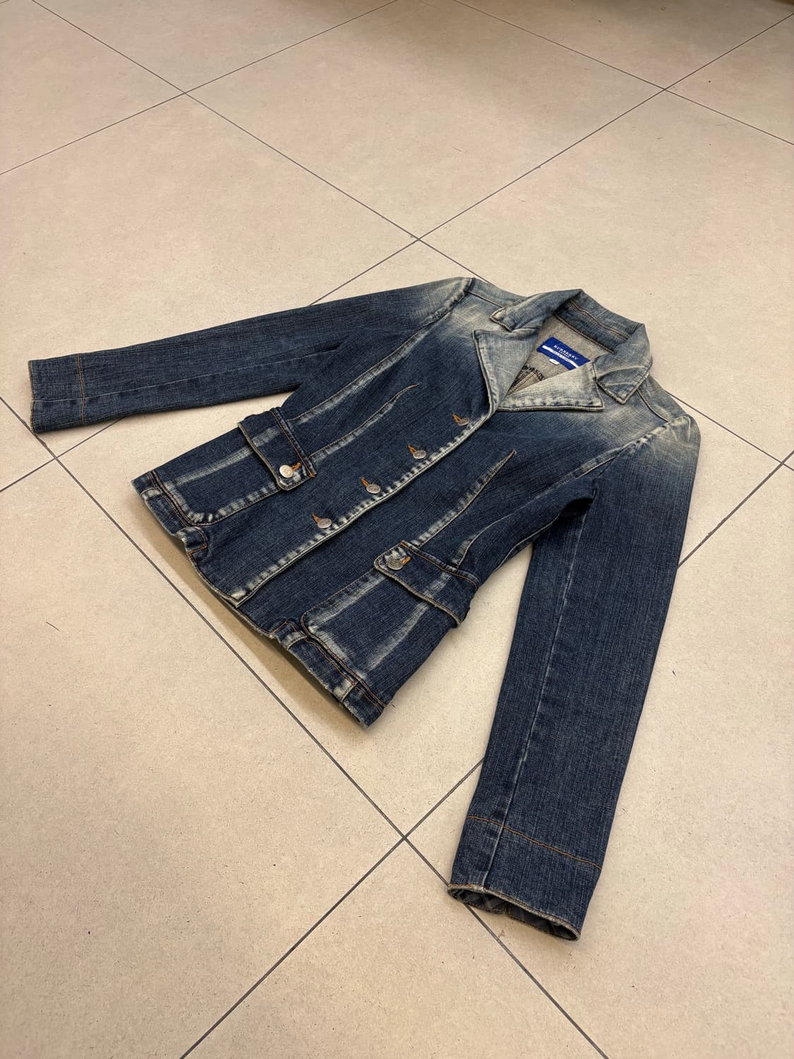 [ 38 ] 버버리 블루라벨 데님자켓 상품이미지10