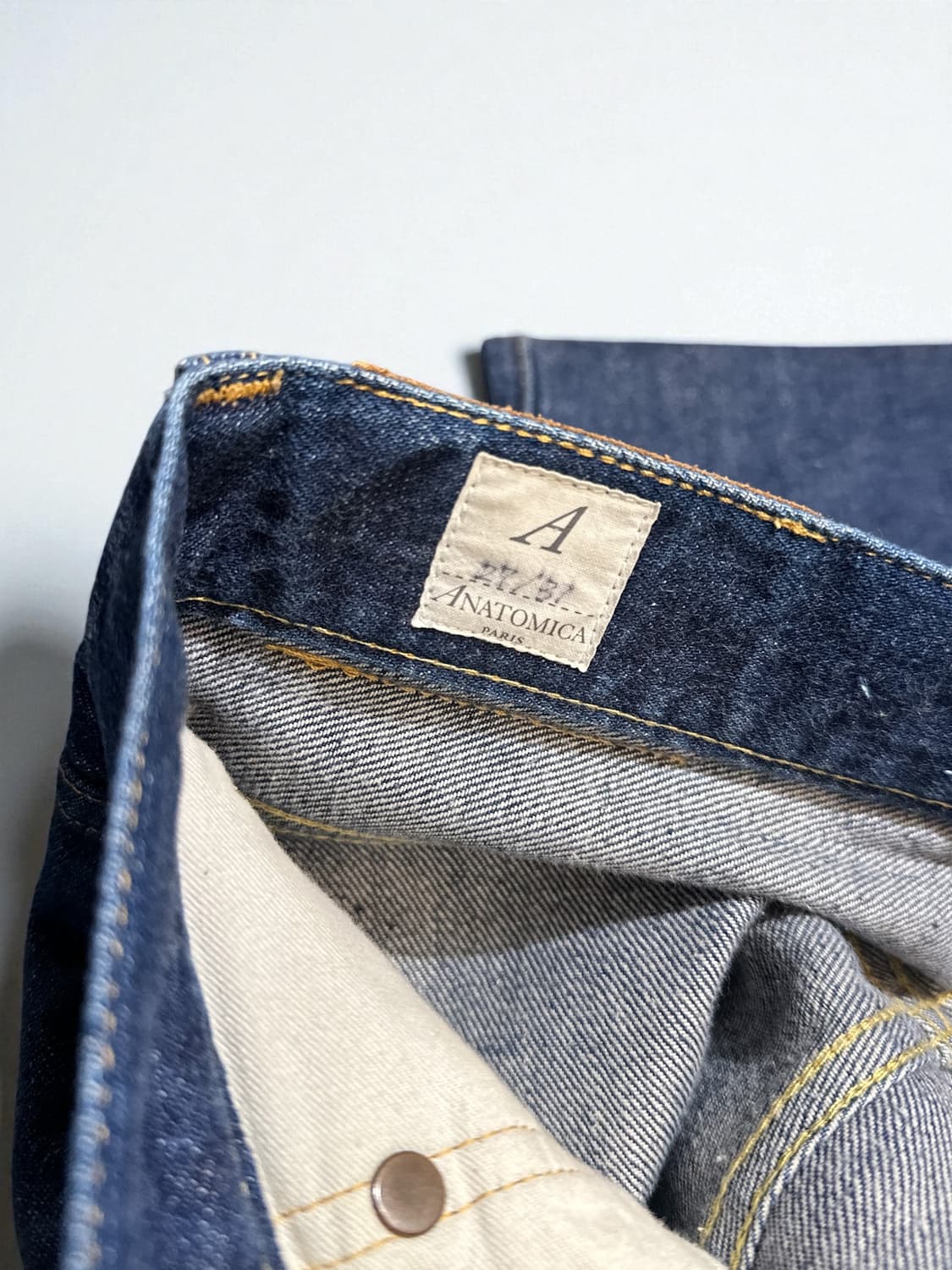 Anatomica Marilyn Denim Pants 상품이미지5