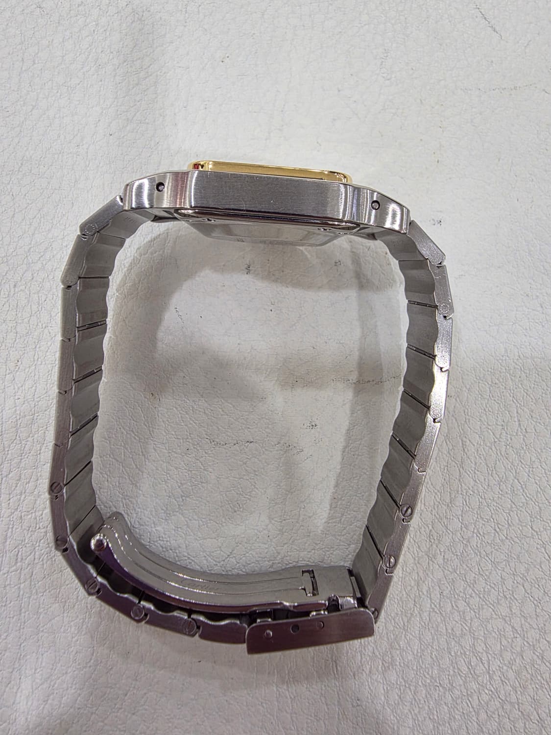 까르띠에 산토스 까레 콤비 시계 정품 상품이미지3