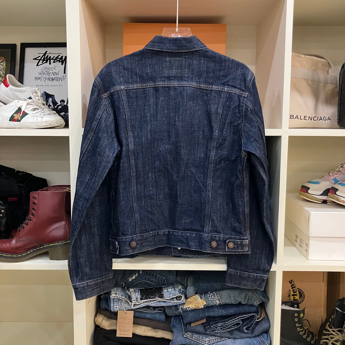 에드윈 진청 데님자켓 M 상품이미지3
