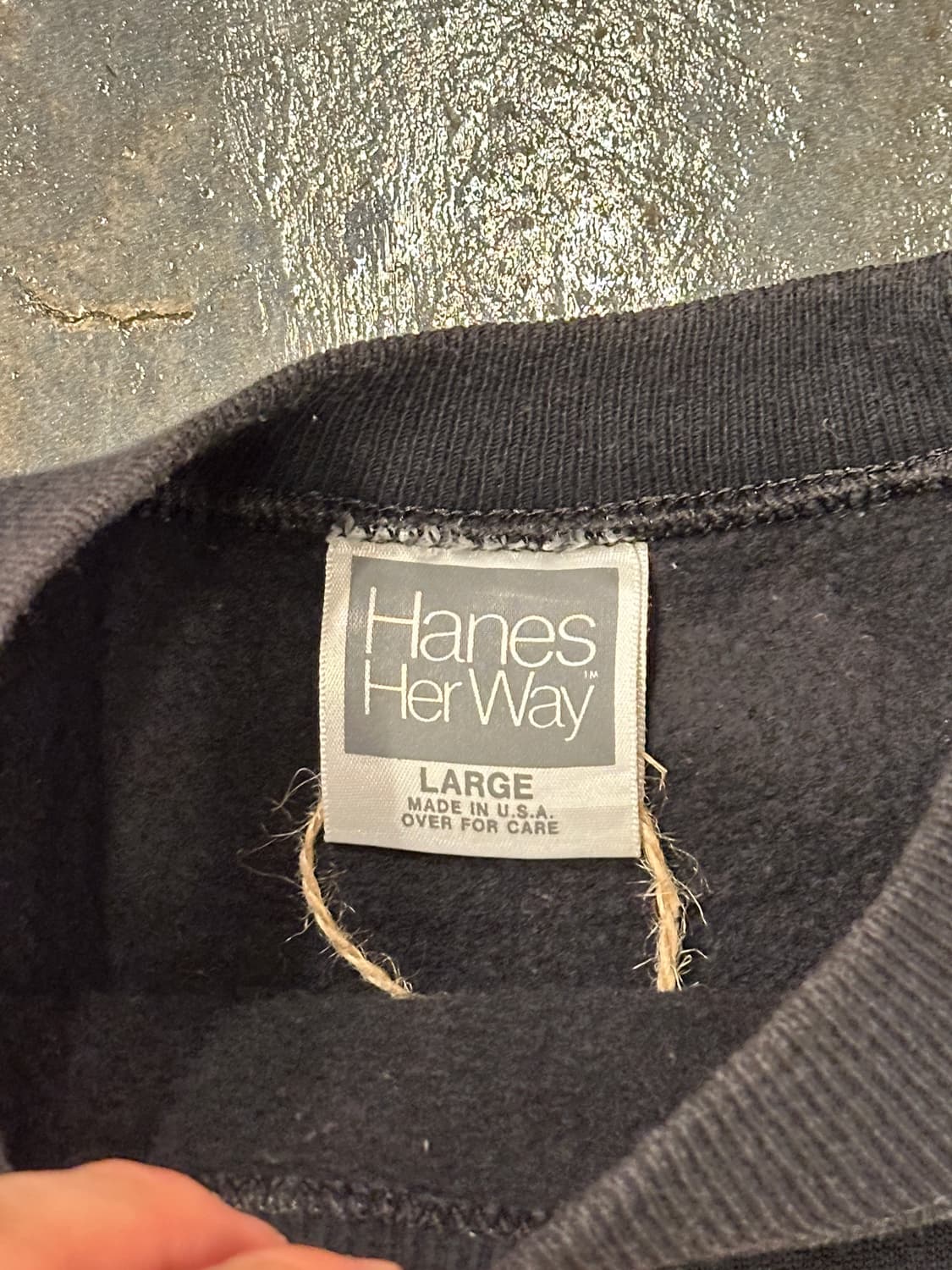 90s Hanes USA 할로윈 맨투맨 L 상품이미지4