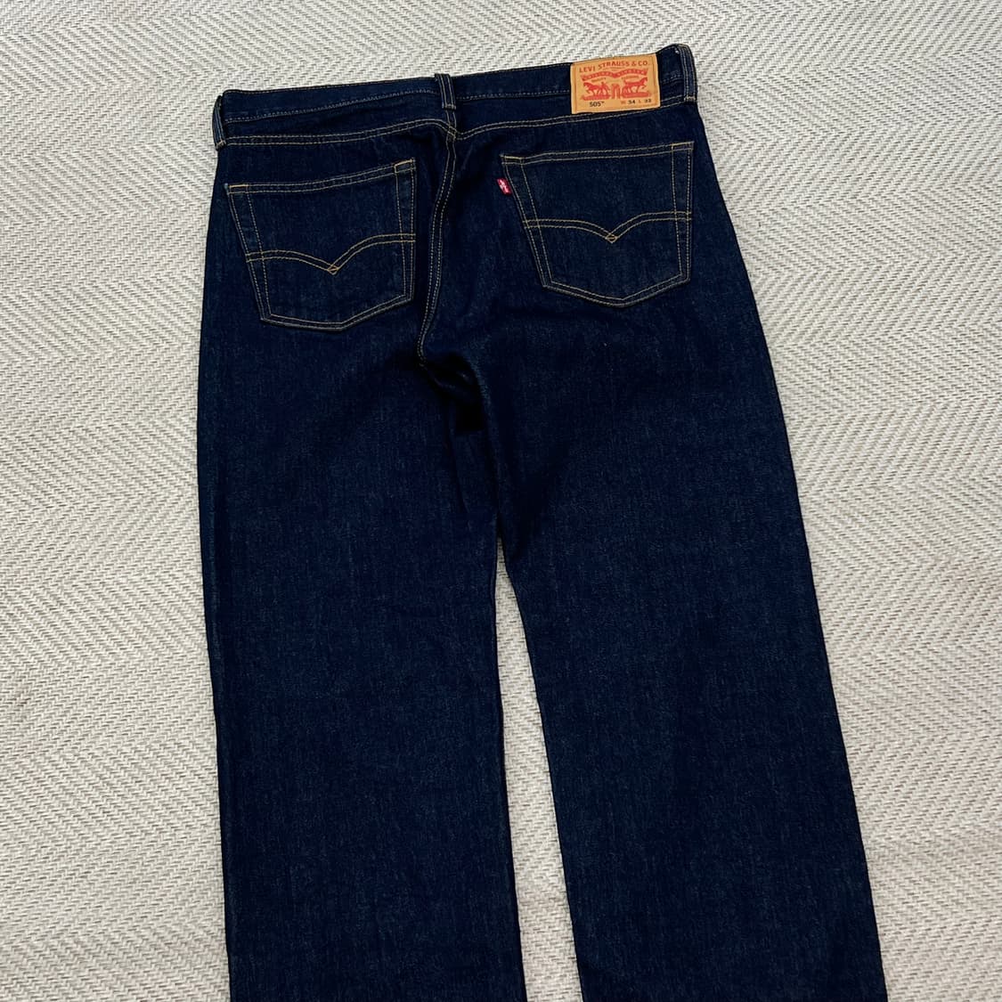 리바이스 505 데님팬츠 r3527 상품이미지4