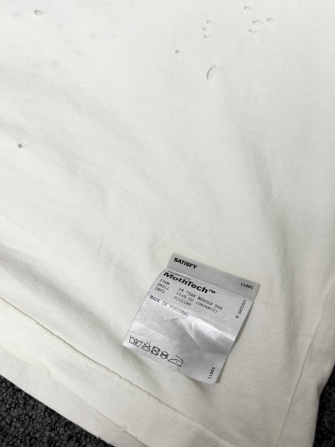 SATISFY 새티스파이 10주년 머슬티 (L) 상품이미지3