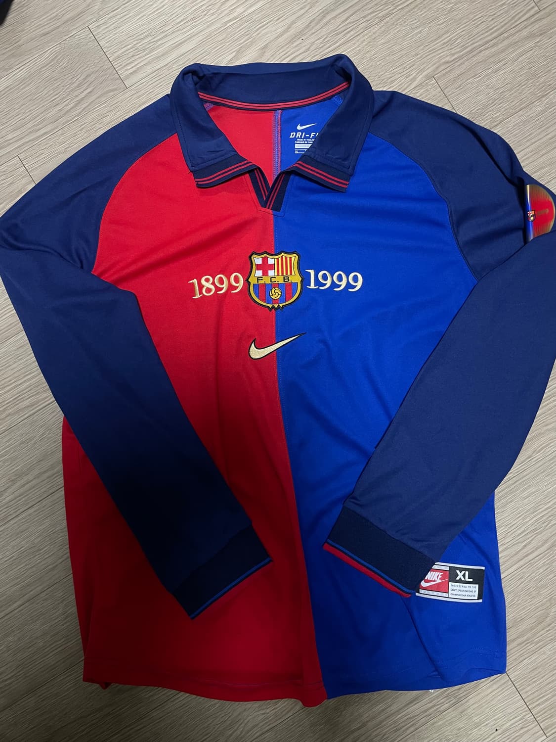 축구 유니폼(레알 밀란 바르셀로나) 상품이미지6