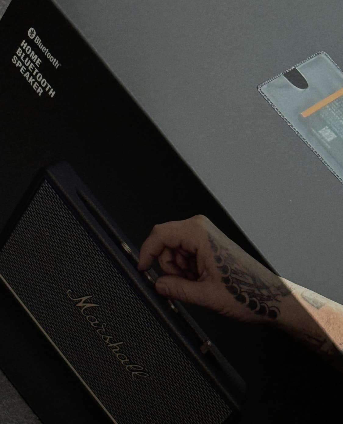 미개봉 소비코 / 마샬 액톤3 블랙 스피커 Acton3 상품이미지1