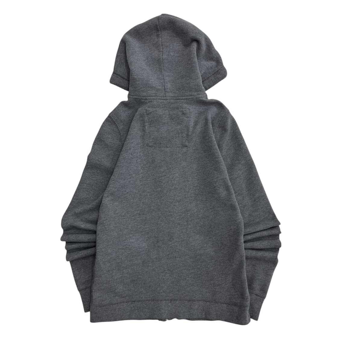 아베크롬비 딱붙핏 글리터 센터로고 그레이 후드집업 S 상품이미지3