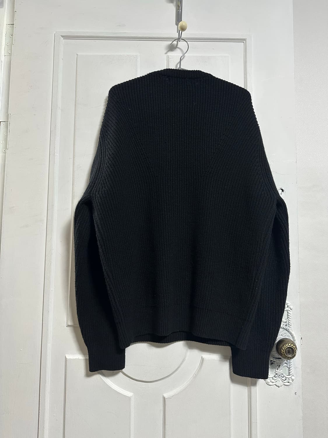 쿠어 캐시팝 트위드 크루넥 니트 상품이미지2