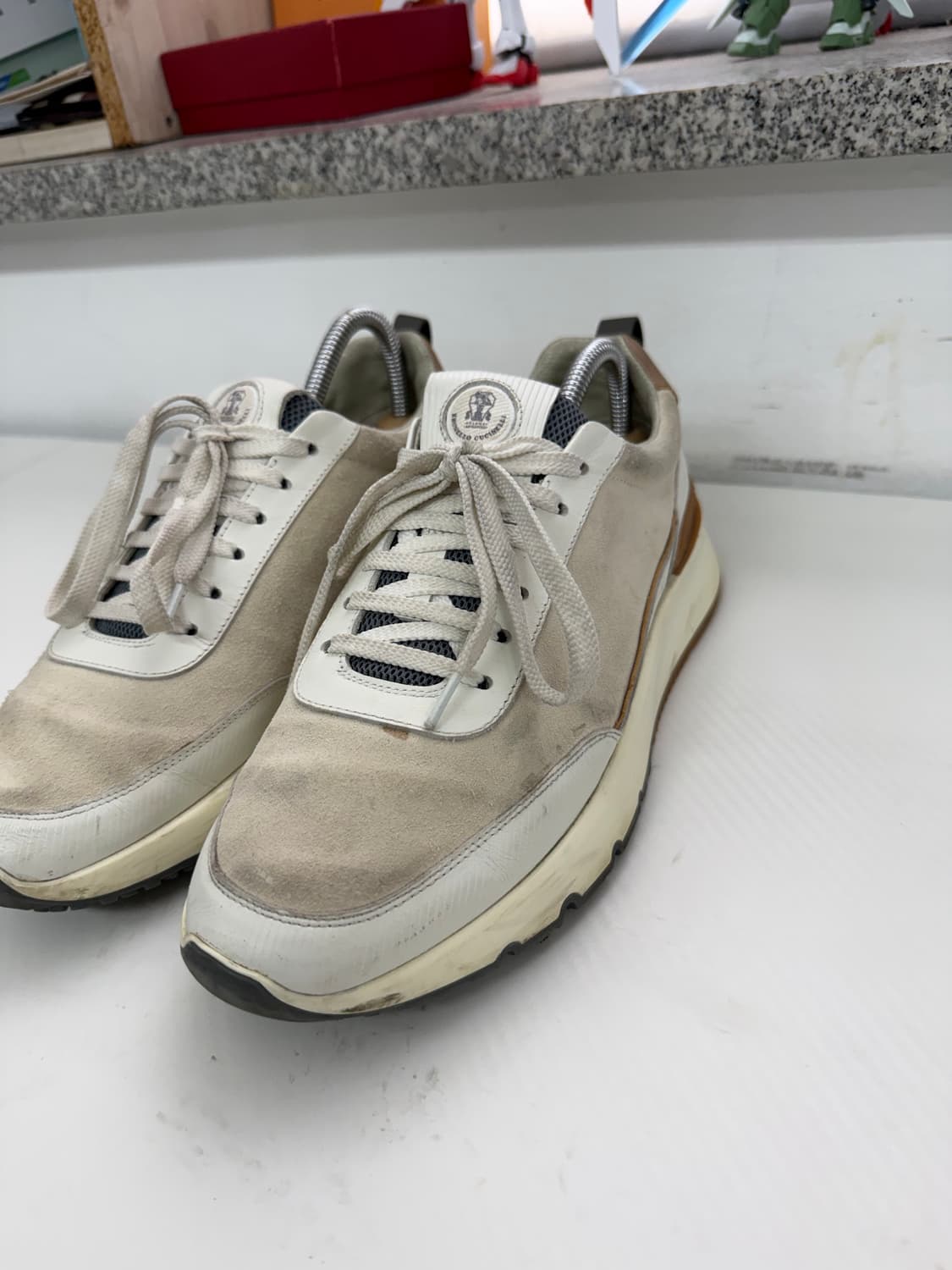 정품) 브루넬로 쿠치넬리 남성 스니커즈 41 상품이미지2