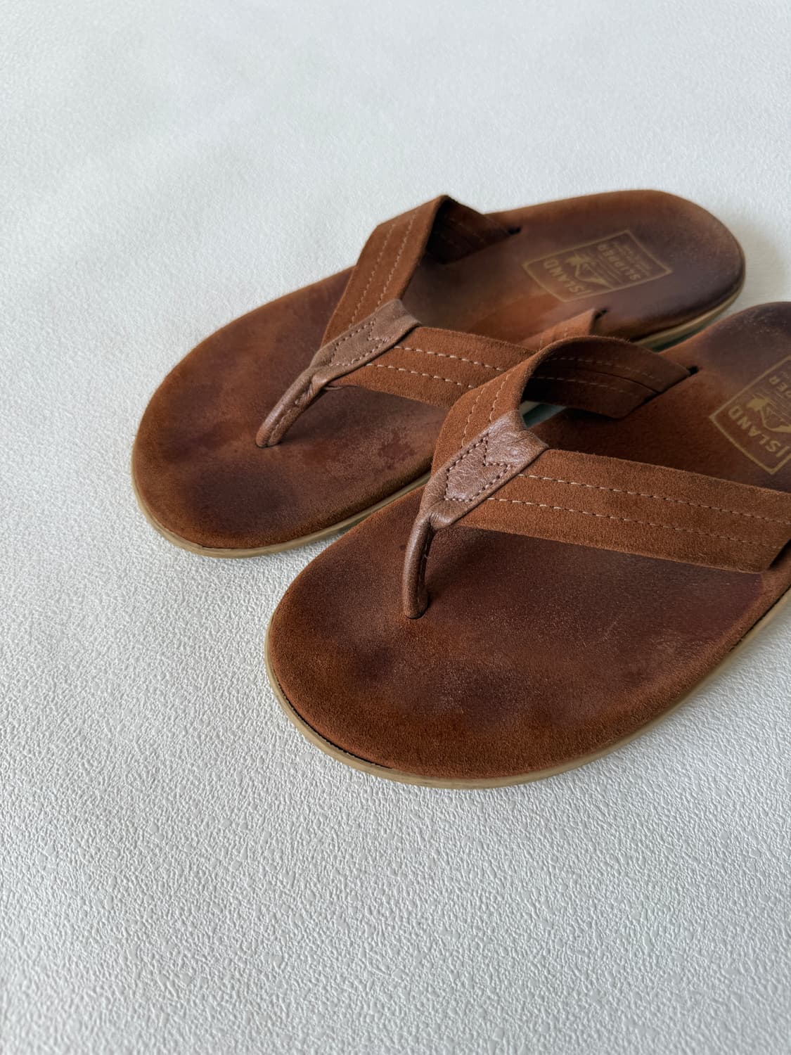 [US9]아일랜드 슬리퍼(ISLAND SLIPPER) 레더 플립플롭(U. 상품이미지6