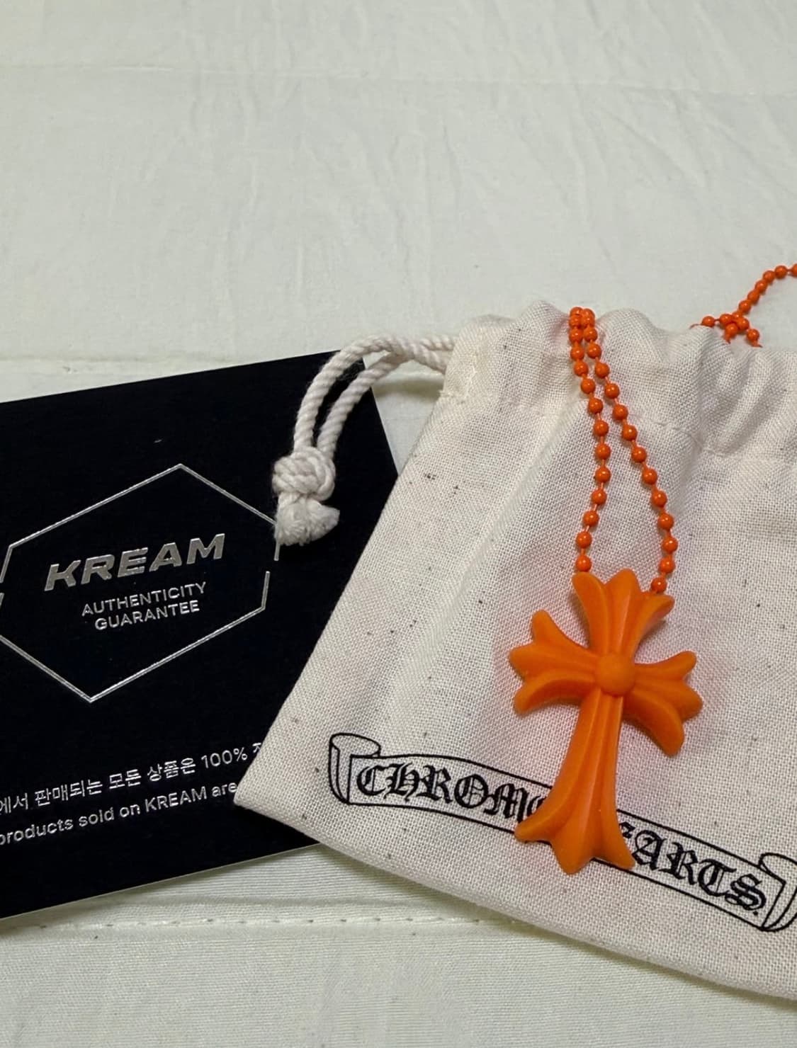 2025 크롬하츠 실리크롬 주황색 상품이미지1