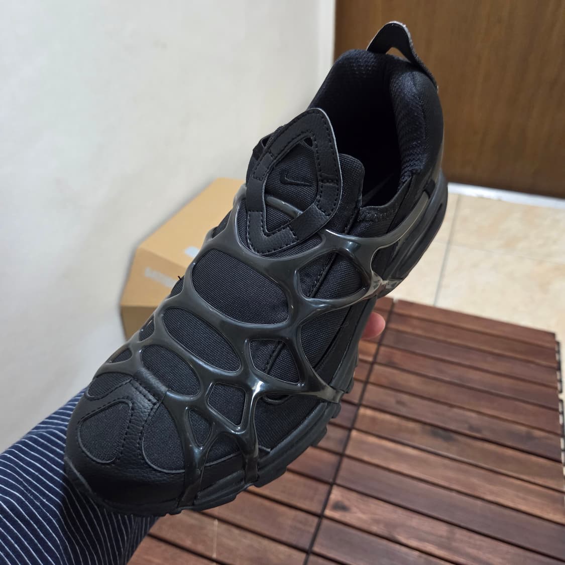 [265] 나이키 쿠키니 트리플 블랙  상품이미지1