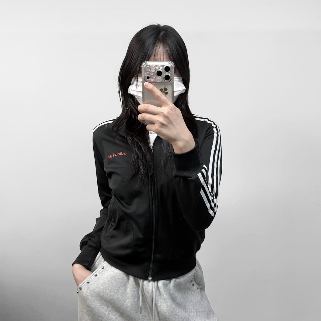 아디다스 온두라스 트랙탑 져지 블랙 상품이미지1