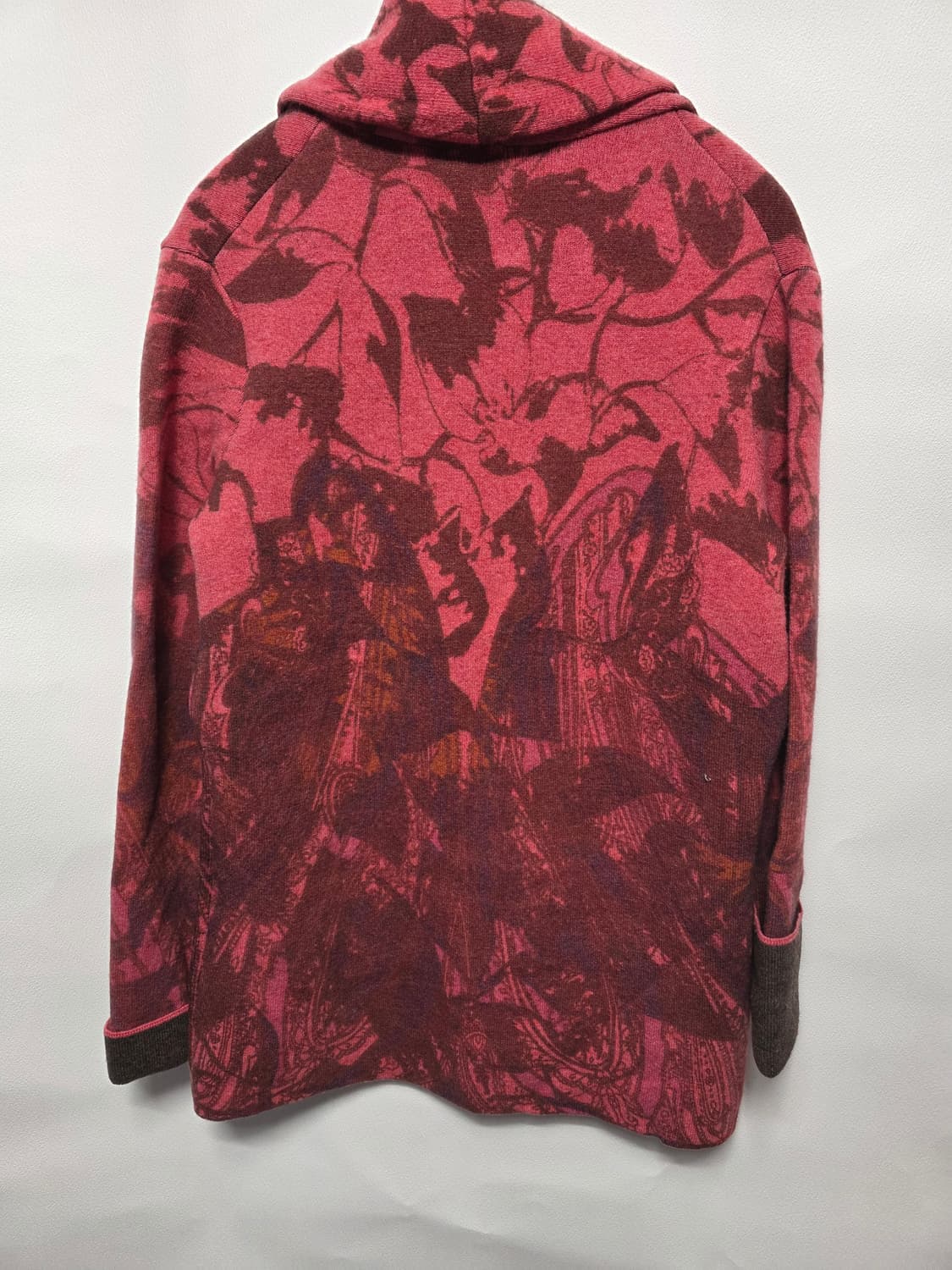 에트로 플라워 패턴 가디건 46사이즈 상품이미지5