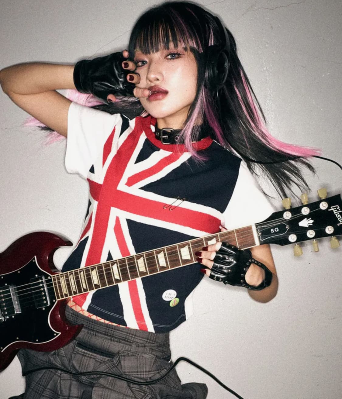 S) 스키즘인듀싱 UNION JACK T SHIRT NAVY 상품이미지1