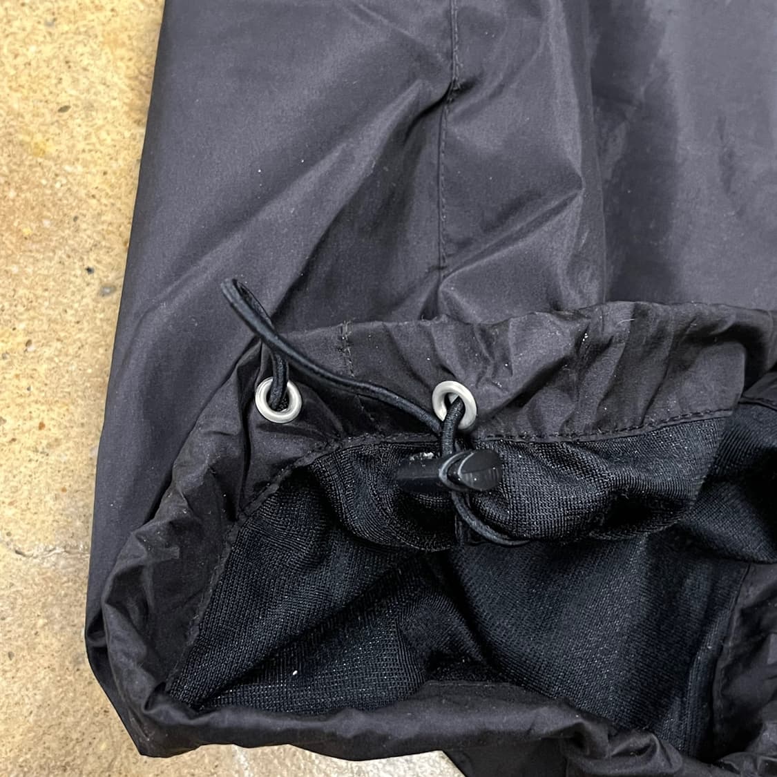 [정품/85] 아식스 블랙 트레이닝 바지 b19 상품이미지6