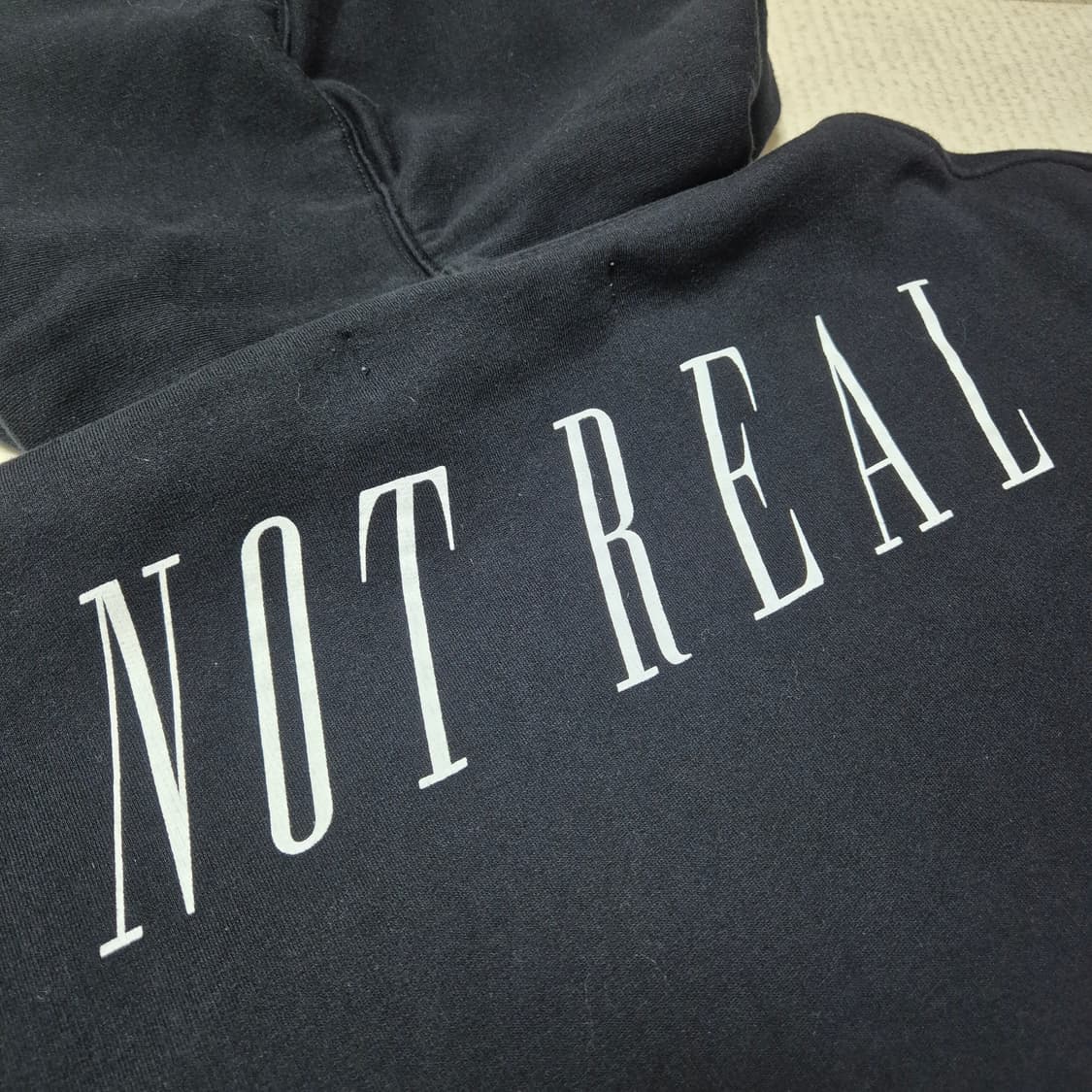 [셀럽 아이템🔥] BTS 정국 오프화이트 오버 후드 상품이미지8