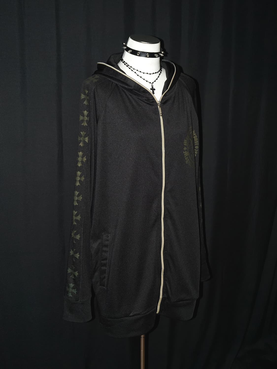 (milo lite) gothic graphic full zip-up  상품이미지3