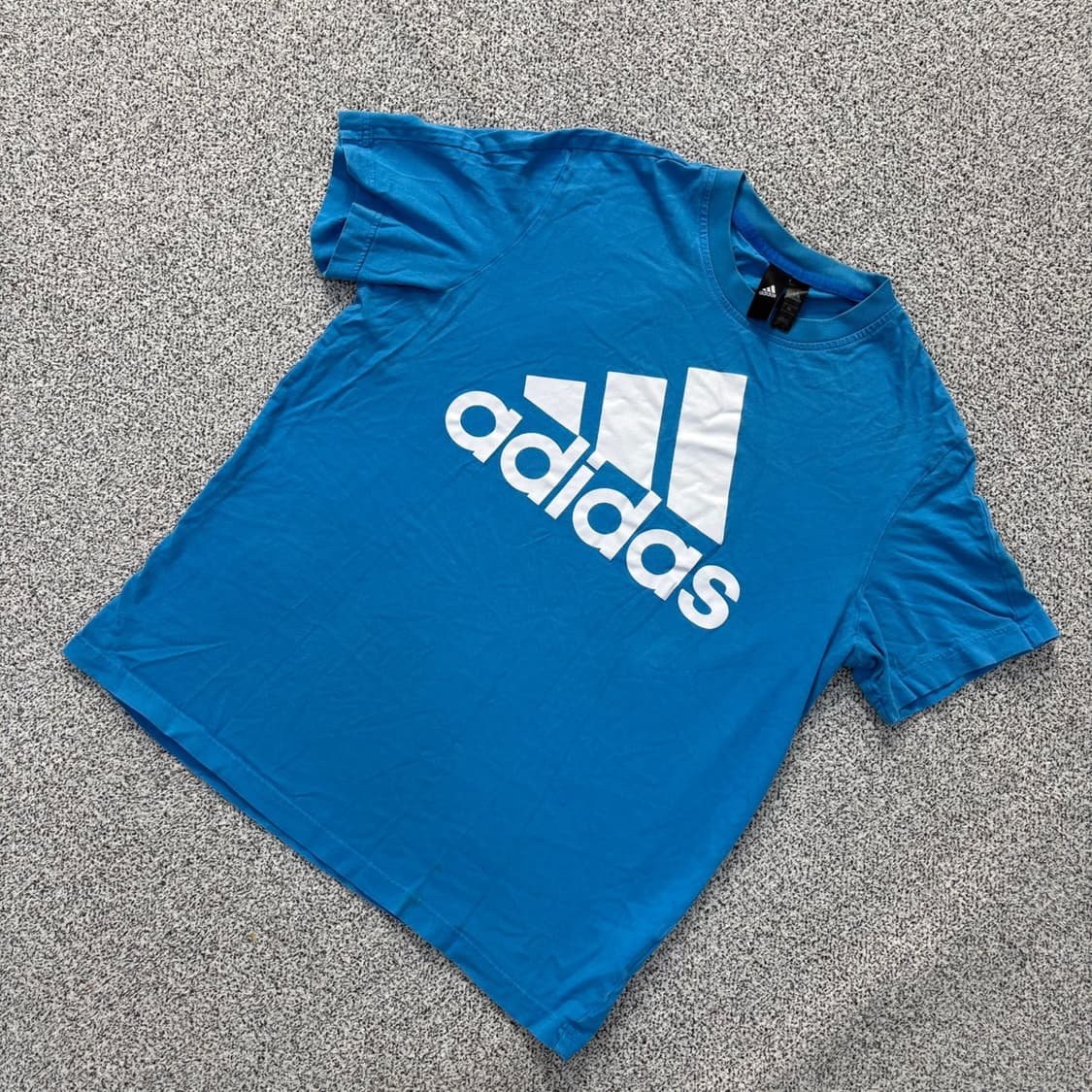 XL 아디다스 여성 빅로고 반팔 티셔츠 0416J 상품이미지1