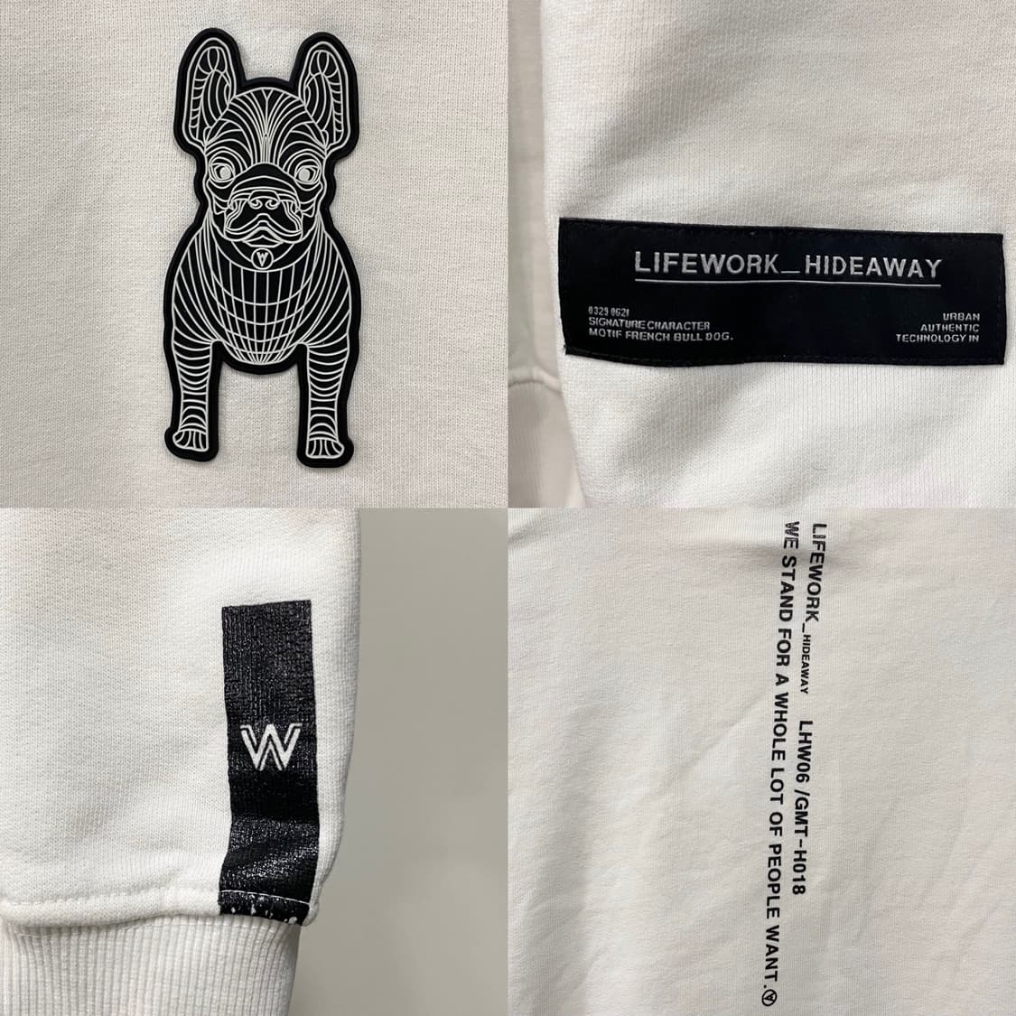 라이프워크 라독 맨투맨 상품이미지3