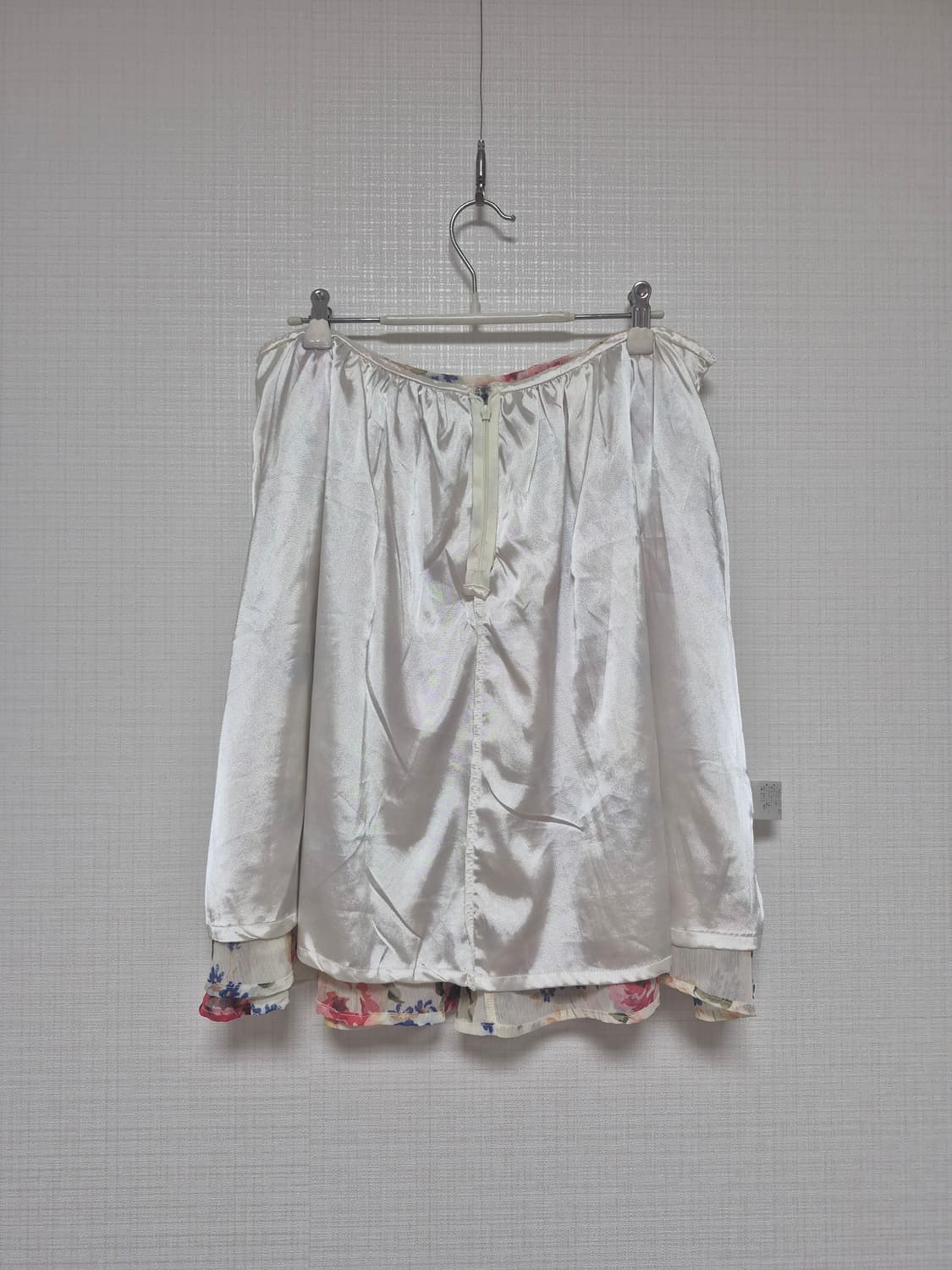 리즈리사 수선템 BIG사이즈 아이보리플로럴 스커트 상품이미지6