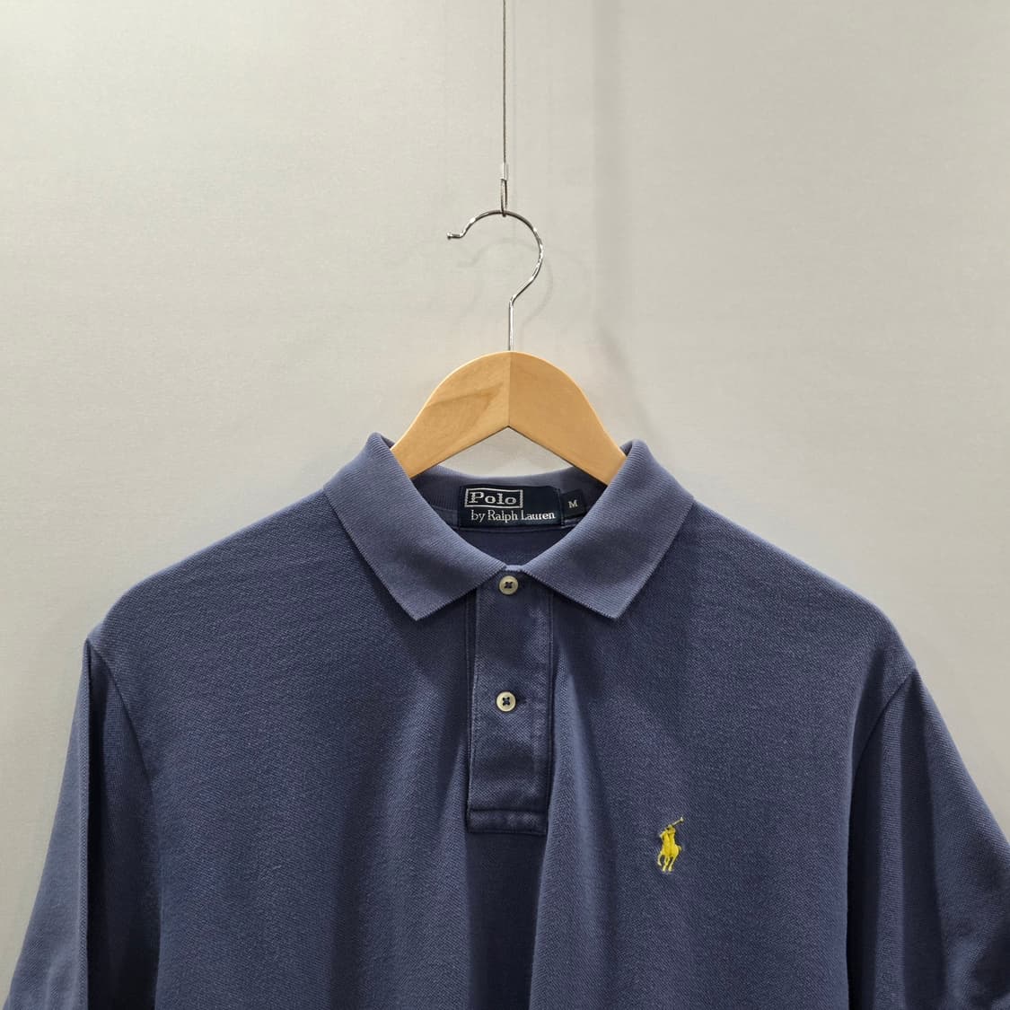 폴로랄프로렌 피케 카라티 연블루 M 상품이미지2