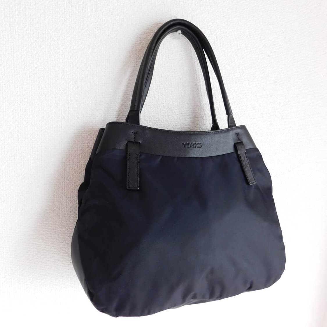 요지야마모토 Y'SACCS 나일론 토트백 상품이미지2