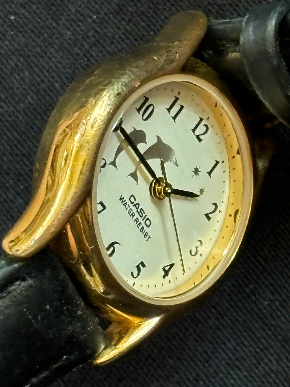 vintage casio leather band watch 상품이미지10