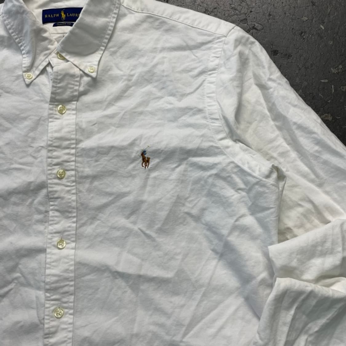 95 폴로 화이트 셔츠 상품이미지2