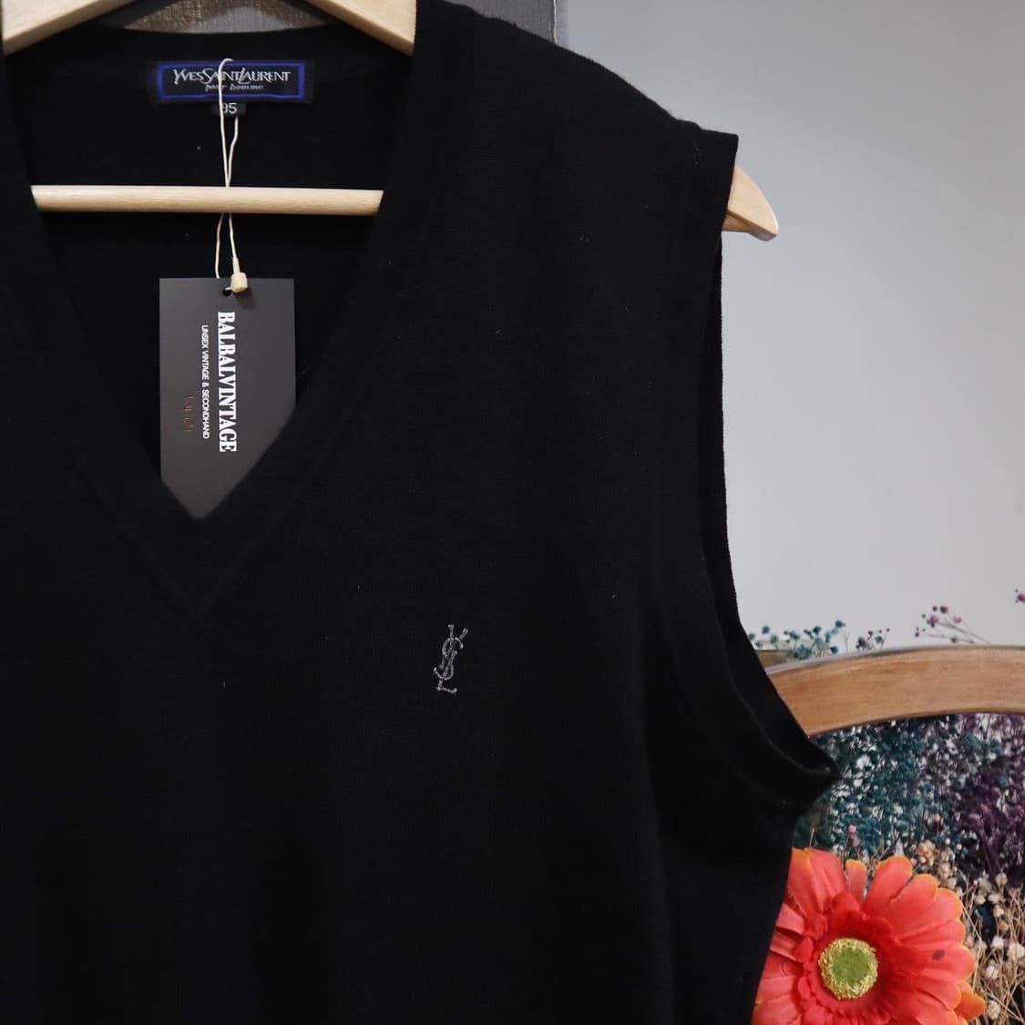 입생로랑 니트 베스트  상품이미지4