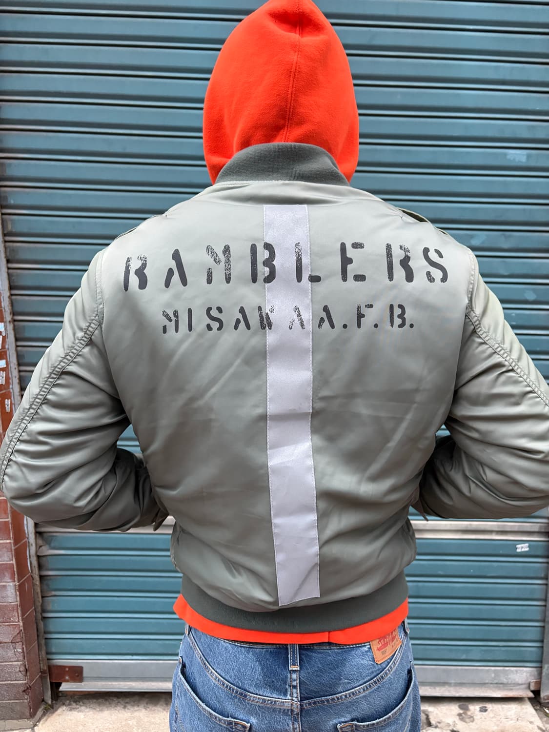 Aspesi x Avirex MA-1 자켓 상품이미지1