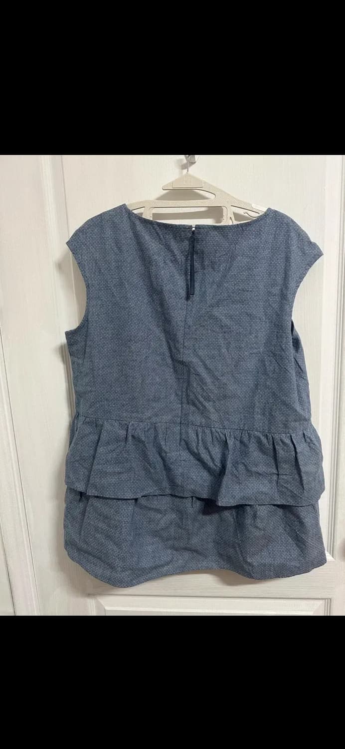 모리걸 도쿄걸 플라워 패치 도트블라우스 상품이미지2