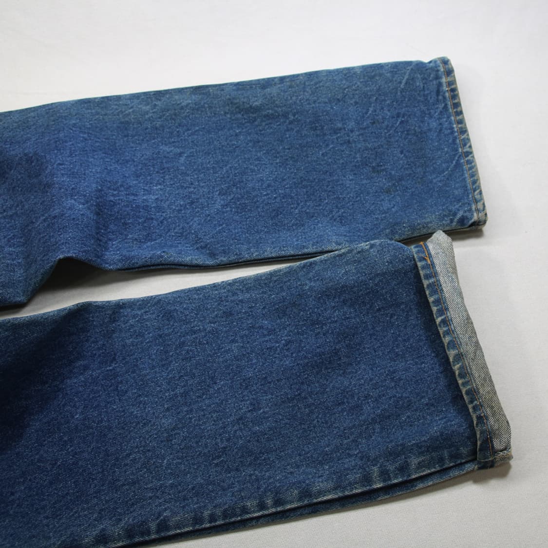 (착용컷) 90's 리바이스 517 부츠컷 진 (남성용 34.5) 상품이미지10