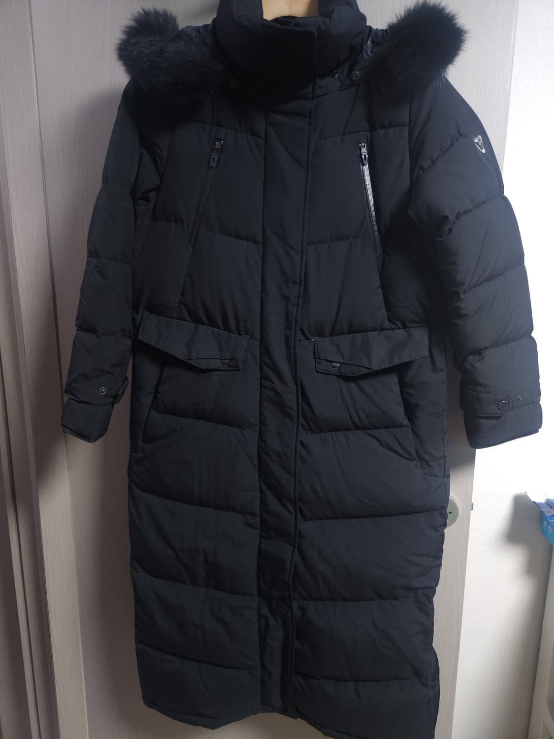 블랙야크 고어텍스 구스다운 롱패딩, S 상품이미지1