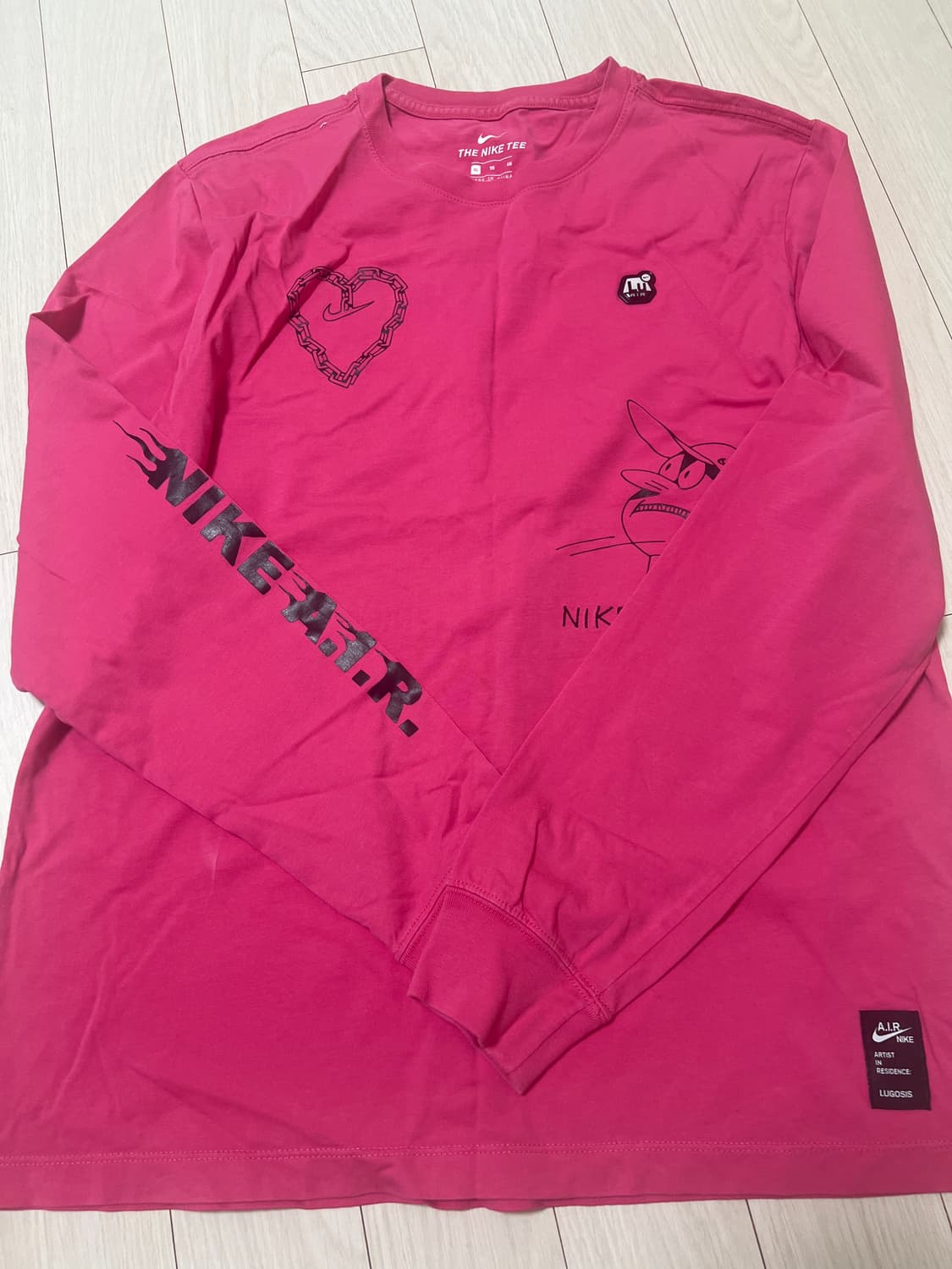 나이키 롱슬리브(얇은 면 소재) 상품이미지2