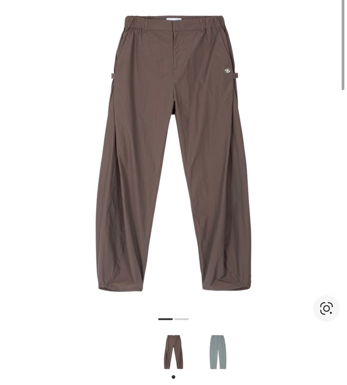 산산기어 사이드스냅 22FW 브라운 상품이미지1