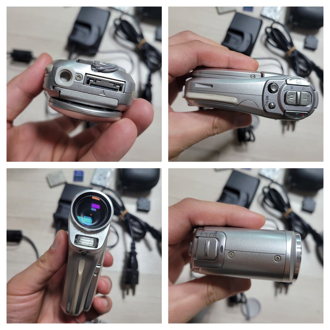 산요 작티 DMX-C1 디지털 캠코더 풀세트 상품이미지4