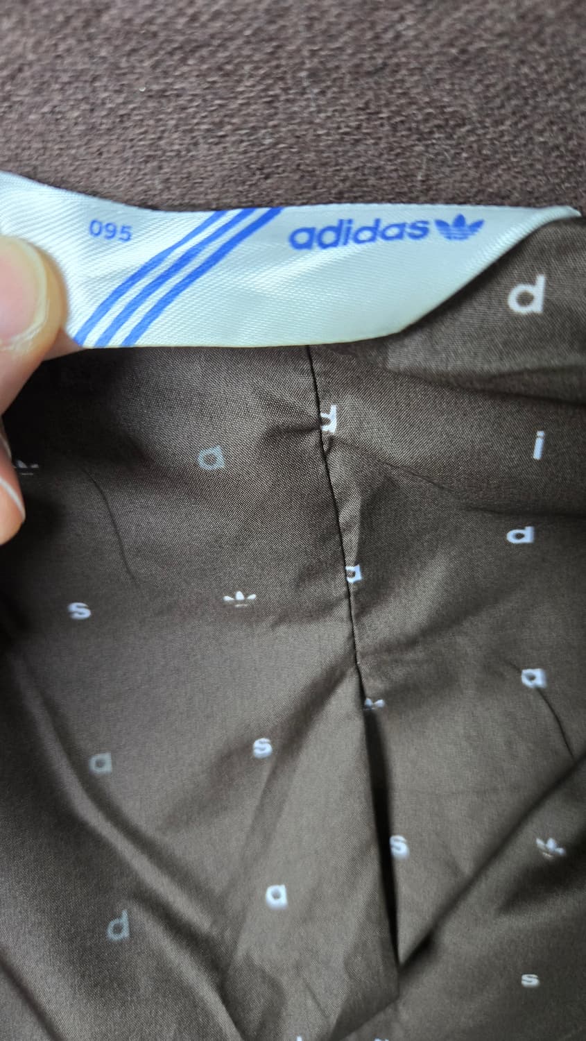 00s 아디다스 오리지널 브라운 울코트 상품이미지6