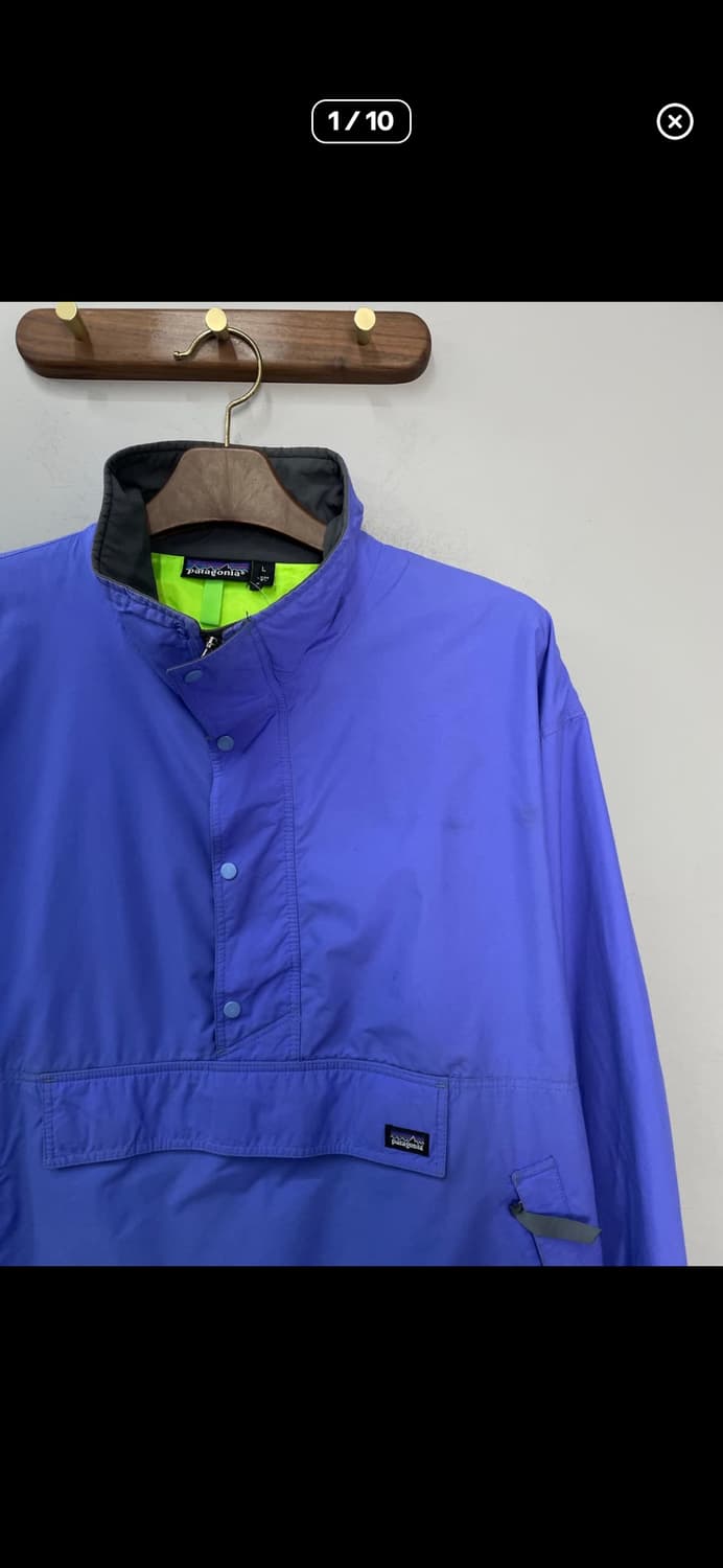 파타고니아 빈티지 아노락 바람막이자켓 A3675 상품이미지3