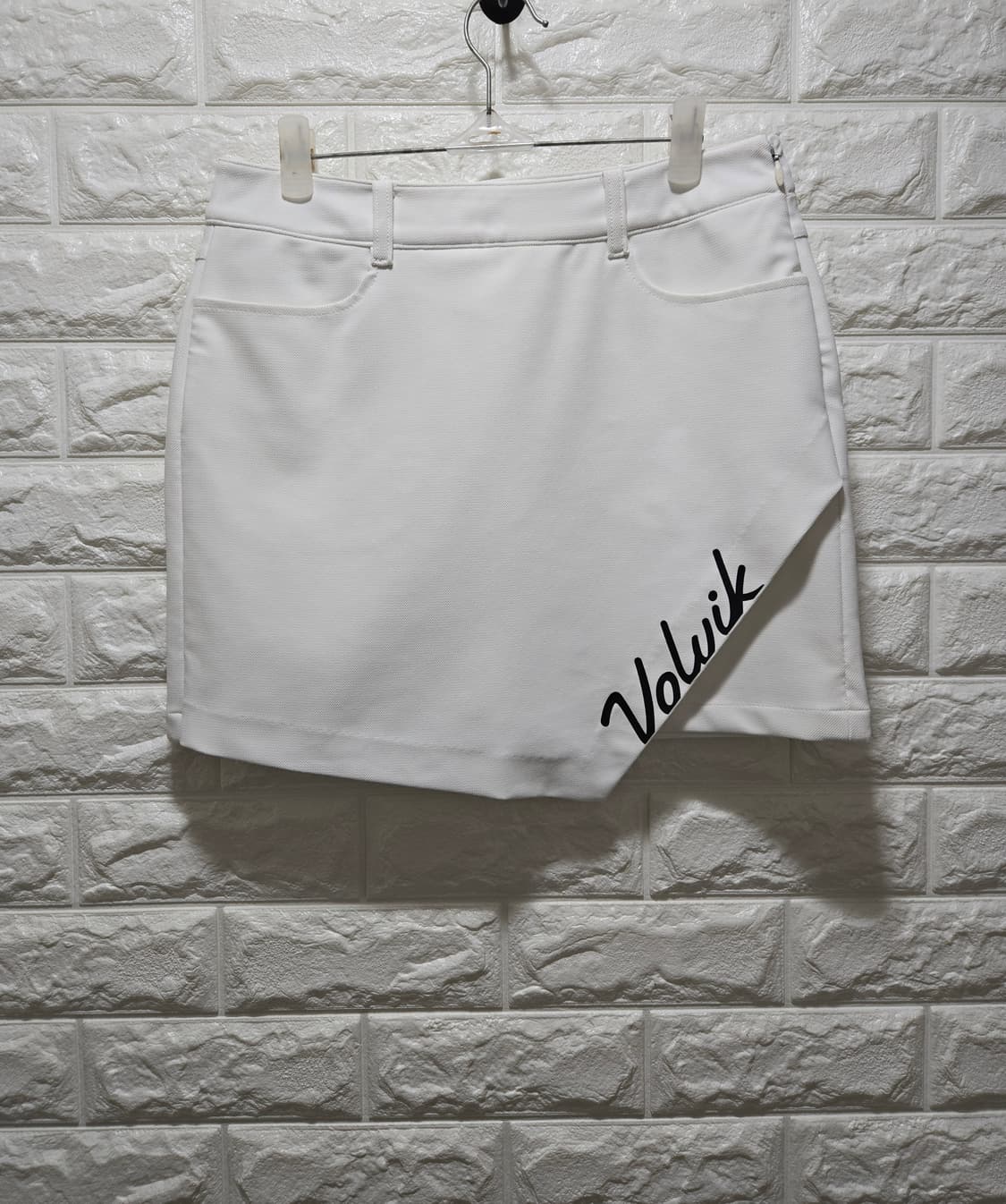 볼빅 우드홀 바디숼큐롯 골프 스커트 골프치마 26~27 상품이미지1