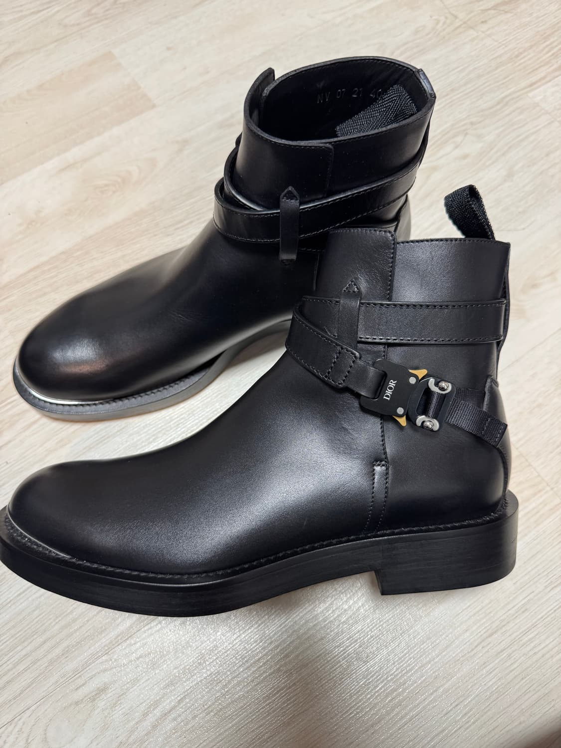 디올 남자 버클 앵클부츠 260사이즈 (40) 상품이미지1