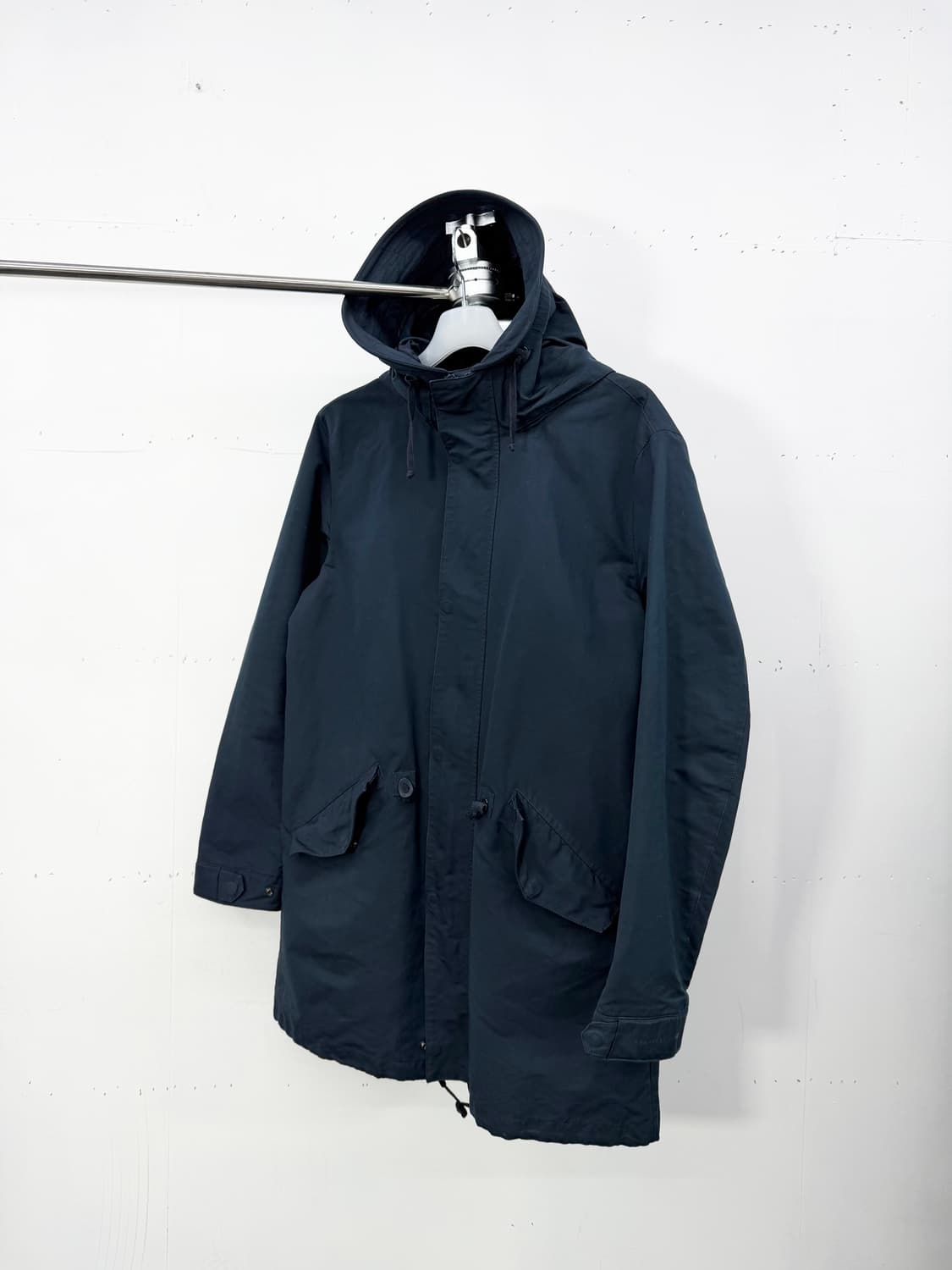 Armani Exchange brimmed hoodie fishtail 상품이미지7
