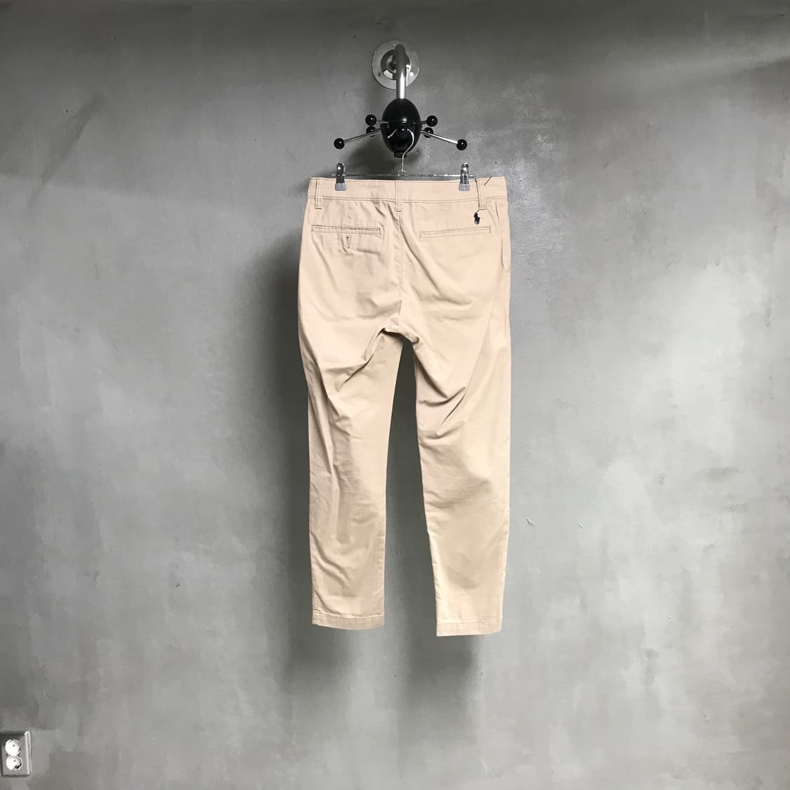 폴로 랄프로렌 베이지 치노 팬츠 6(W) 상품이미지5