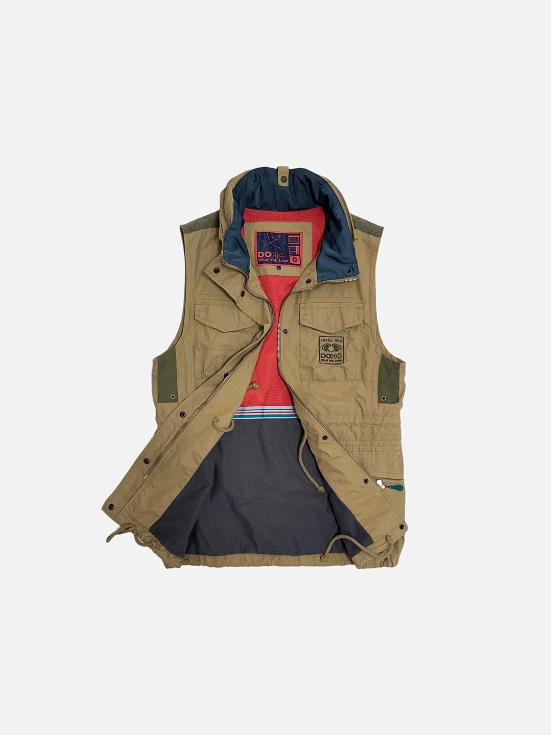 dohc 워크 아메카지 조끼 자켓 상품이미지2