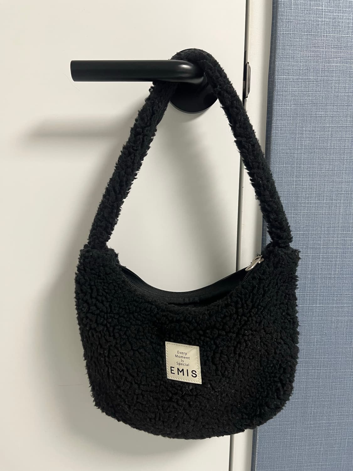 이미스 부클 호보백 블랙 상품이미지1