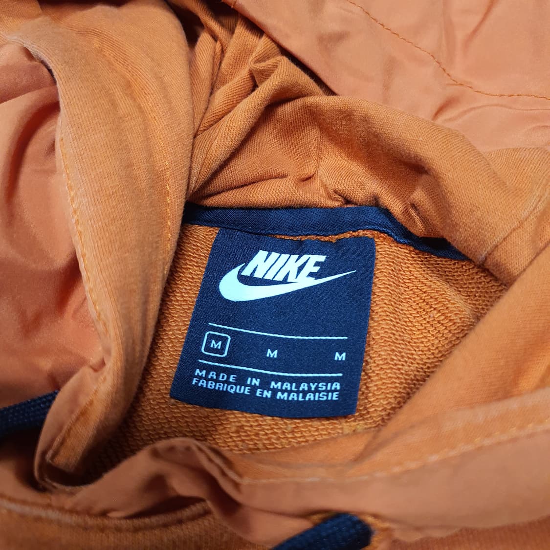 ✨ (바배) 나이키 테잎로고 후드티 상품이미지3